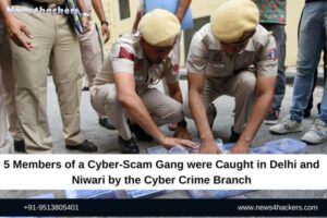 5 Members of a Cyber-Scam Gang