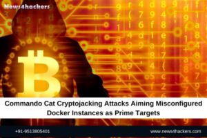 Commando Cat Cryptojacking