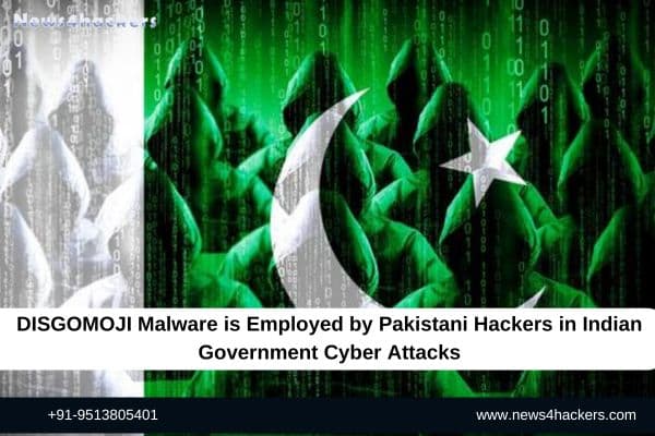 DISGOMOJI Malware is Employed by Pakistani Hackers