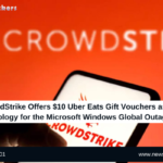 CrowdStrike Offers $10 Uber Eats Gift Vouchers as an Apology for the Microsoft Windows Global Outage