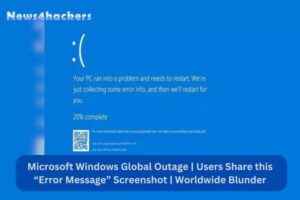 Microsoft Windows Global Outage