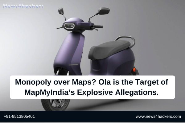 Ola is the Target of MapMyIndia