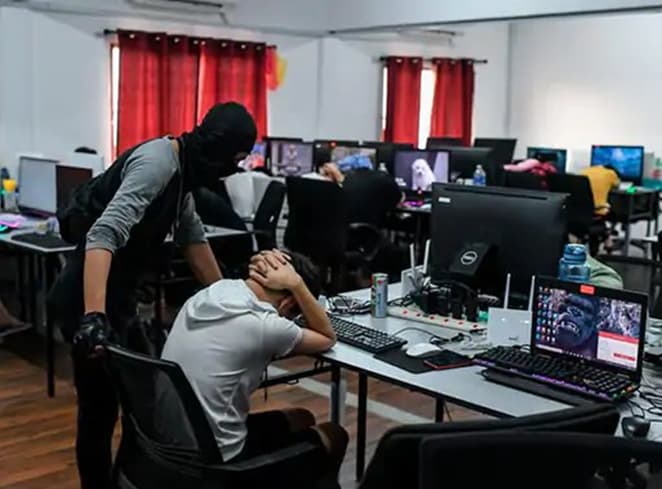 Thousands of Indians Made Cyber Slave by Chinese Gangs in Cambodia