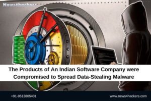 Indian Software Company were Compromised to Spread Data-Stealing Malware