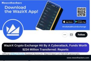 WazirX Crypto Exchange Hit By A Cyberattack