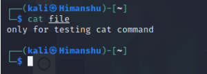 Explore Cat Command in Linux