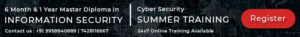 ethical hacking summer training