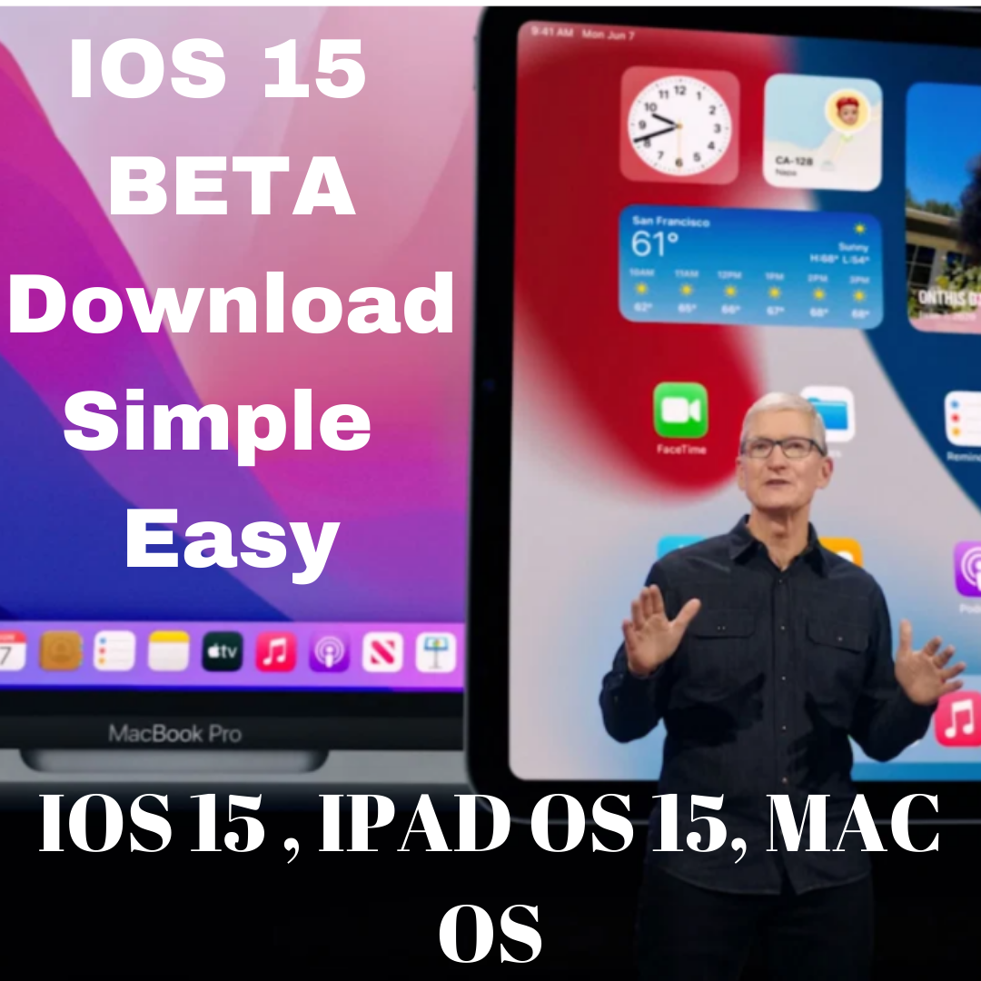 Download ios 15 beta profile