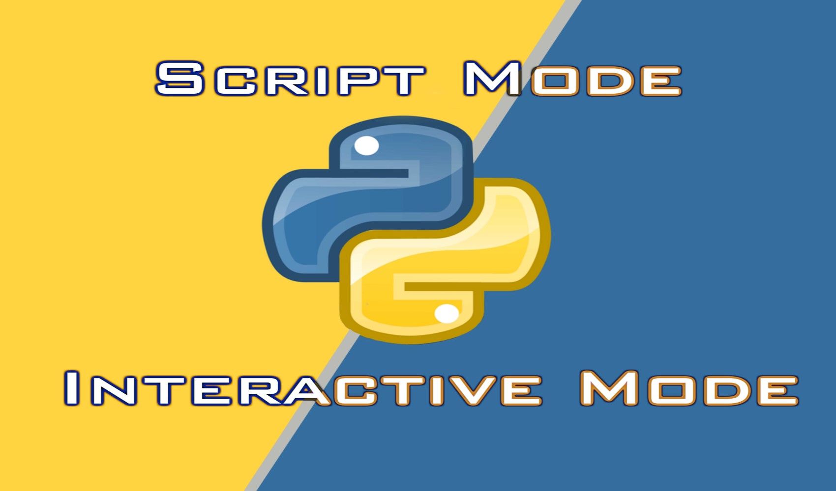 Python interactive mode 