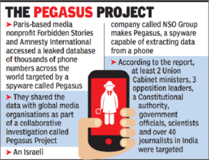 pegasus spyware snooping expose 