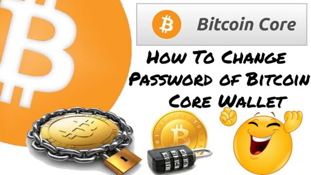 bitcoin core password recovery