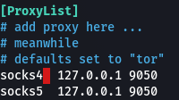 proxy list