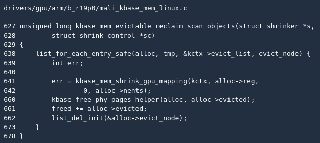 kbase_mem_evictable_reclaim_scan_objects