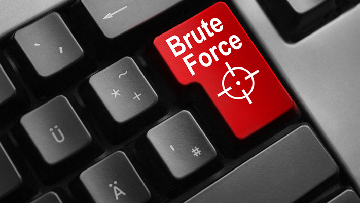 Brute force attack