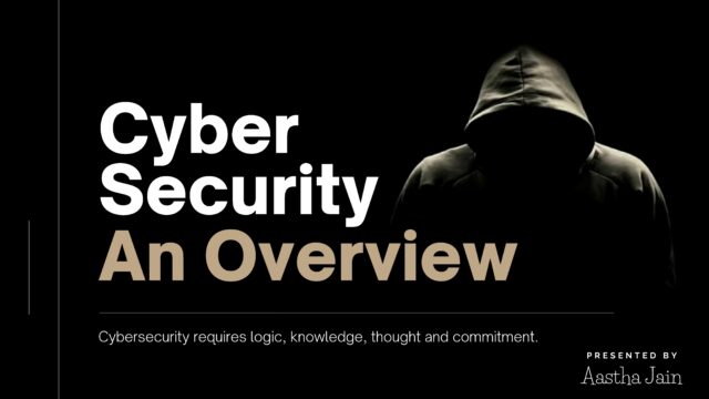Cyber Security Overview