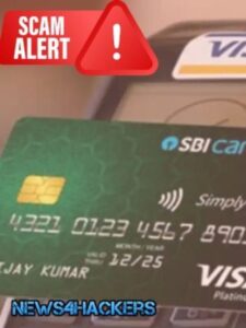 Beware of SBI Credit Card Scam!