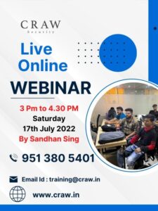 Join Online Webinar of Computer Hacking Forensic Investigator