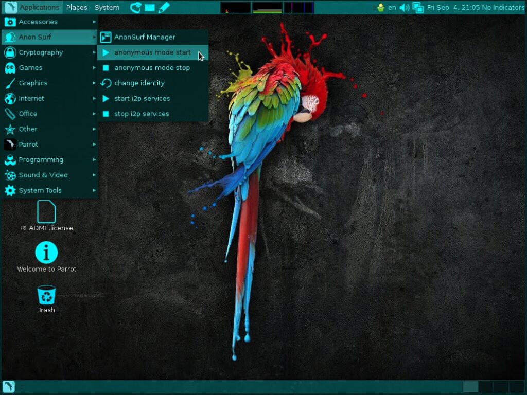 best operating systems for hacking parrot os