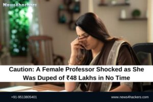 A Female Professor Shocked as She Was Duped