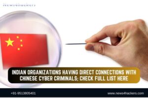 Indian Organizations Having Direct Connections with Chinese Cyber Criminals