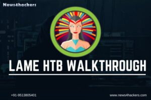 Lame HTB Machine Walkthrough