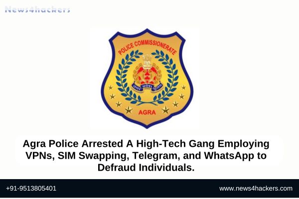 Agra Police Arrested A High-Tech Gang