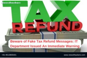 Beware of Fake Tax Refund