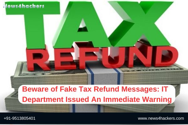 Beware of Fake Tax Refund