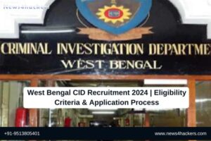 West Bengal CID Recruitment 2024