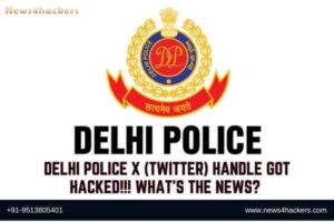 Delhi Police X (Twitter) Handle Got Hacked