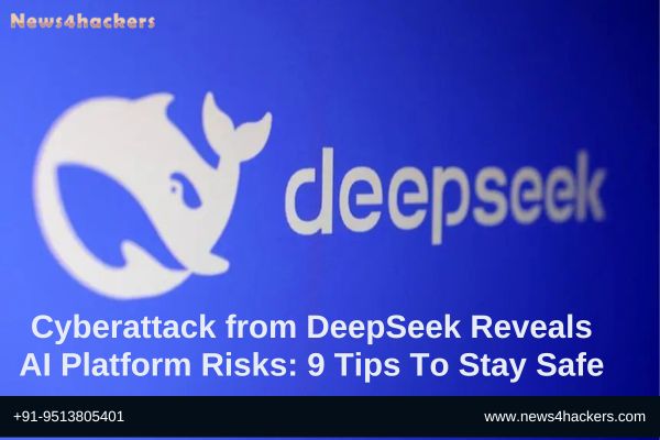 Cyberattack from DeepSeek